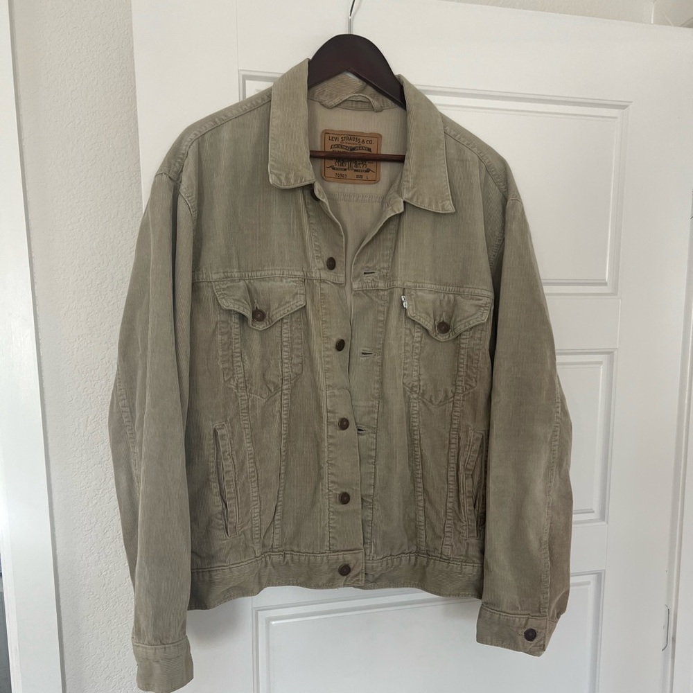 Levi’s Vintage Trucker Jacket Large